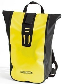 Ortlieb Velocity vedenpitävä reppu keltainen