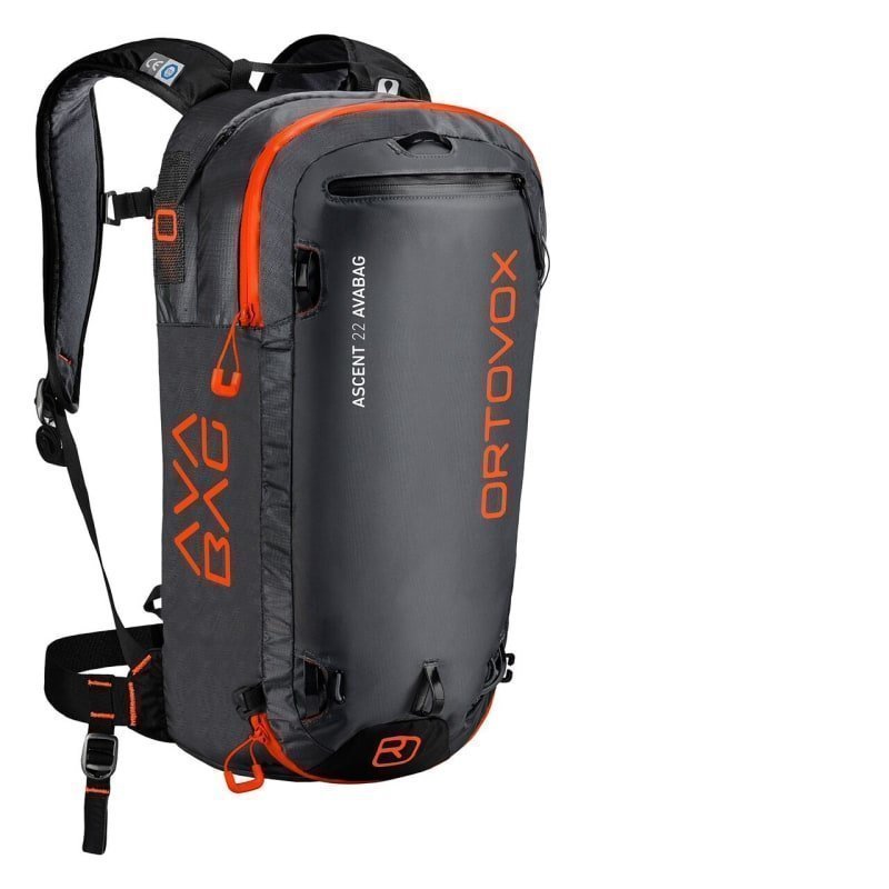 Ortovox Ascent 22 AVABAG 1SIZE Black Anthracite