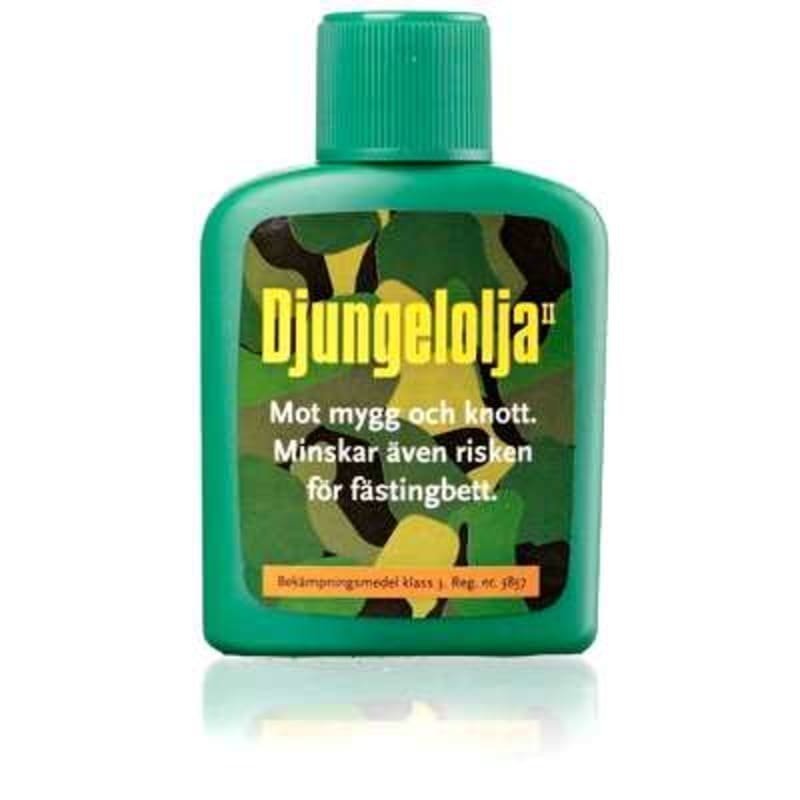 Other Djungelolja 40ML 40 ML Onecolour