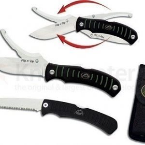 Outdoor Edge Flip n Zip saw taitettava puukko/saha combo