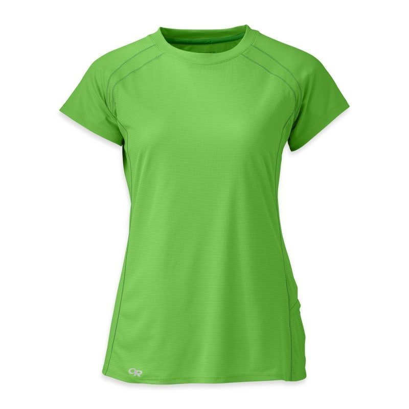Outdoor Research Echo S/S Tee Women's L Apple/Laurel