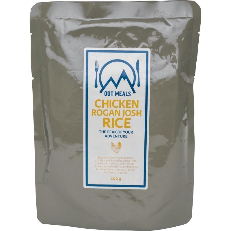 Outmeals Chicken Rogan Josh With Rice 1SIZE