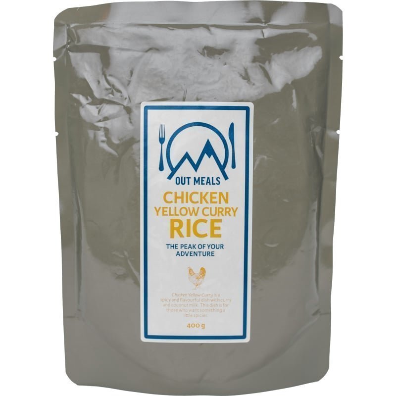 Outmeals Chicken Yellow Curry Rice