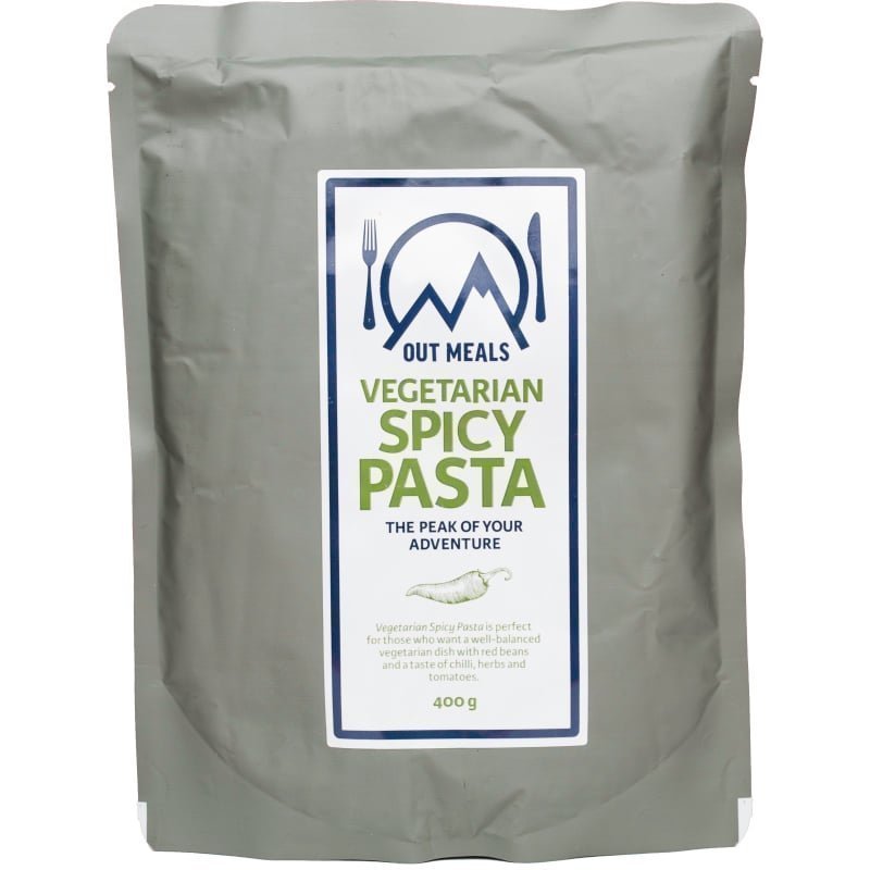 Outmeals Vegetarian Spice Pasta