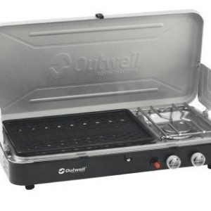 Outwell Chef Cooker retkikeitin 2-polttimella