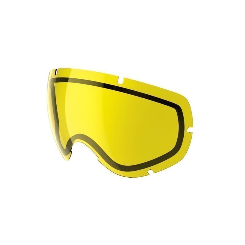 POC Lobes Spare Lens 1SIZE Yellow