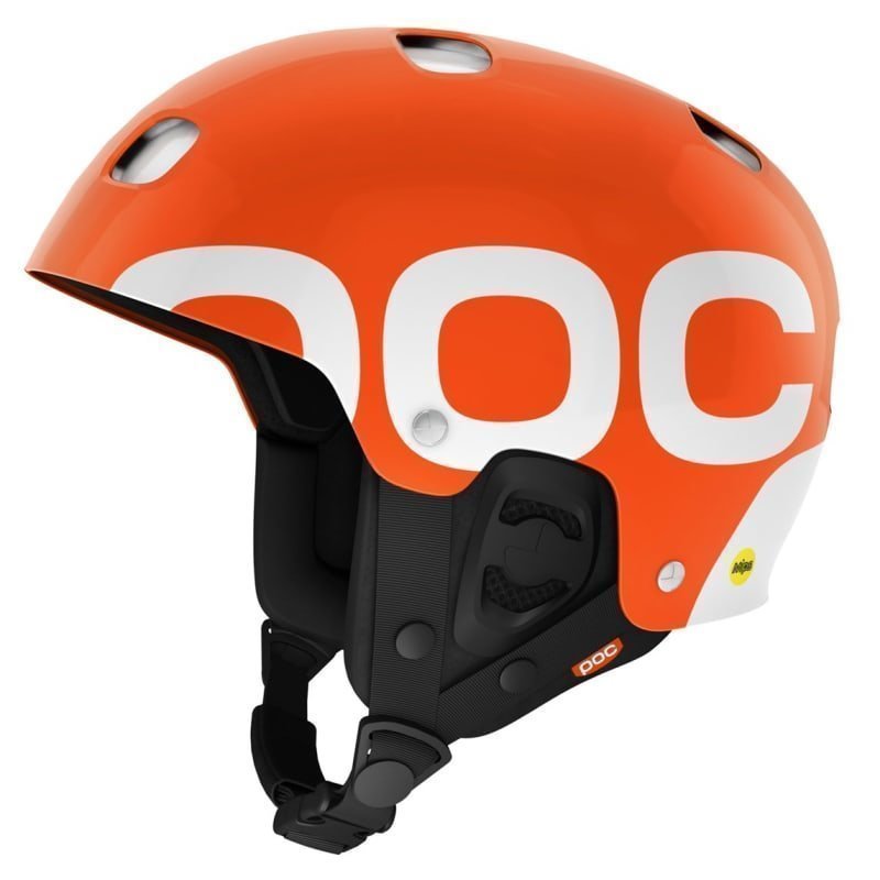 POC Receptor Backcountry MIPS S Iron Orange