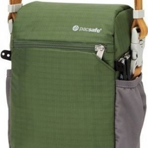 Pacsafe Camsafe V4 vihreä kameran turvalaukku