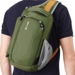 Pacsafe Camsafe V9 vihreä kameran turvalaukku