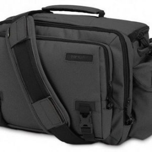 Pacsafe Camsafe Z15 harmaa kameran turvaolkalaukku