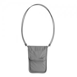 Pacsafe Coversafe 75 harmaa kaulapussi