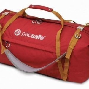 Pacsafe Duffelsafe AT100 matkakassi chili/khaki