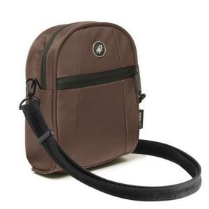Pacsafe Metrosafe 100 turvaolkalaukku deep chocolate
