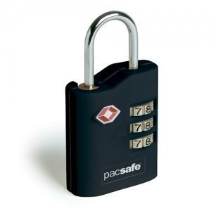Pacsafe Prosafe 700 musta TSA hyväksytty numerolukko