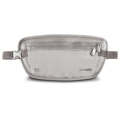 Pacsafe RFIDsafe 100 harmaa