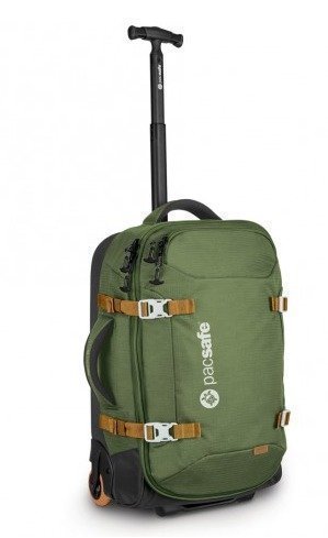 Pacsafe Toursafe AT21 turvalentolaukku oliivi/khaki