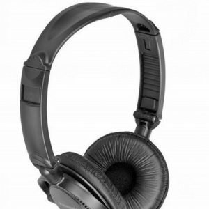 Panasonic RP-DJS 200 E-K black kuulokkeet