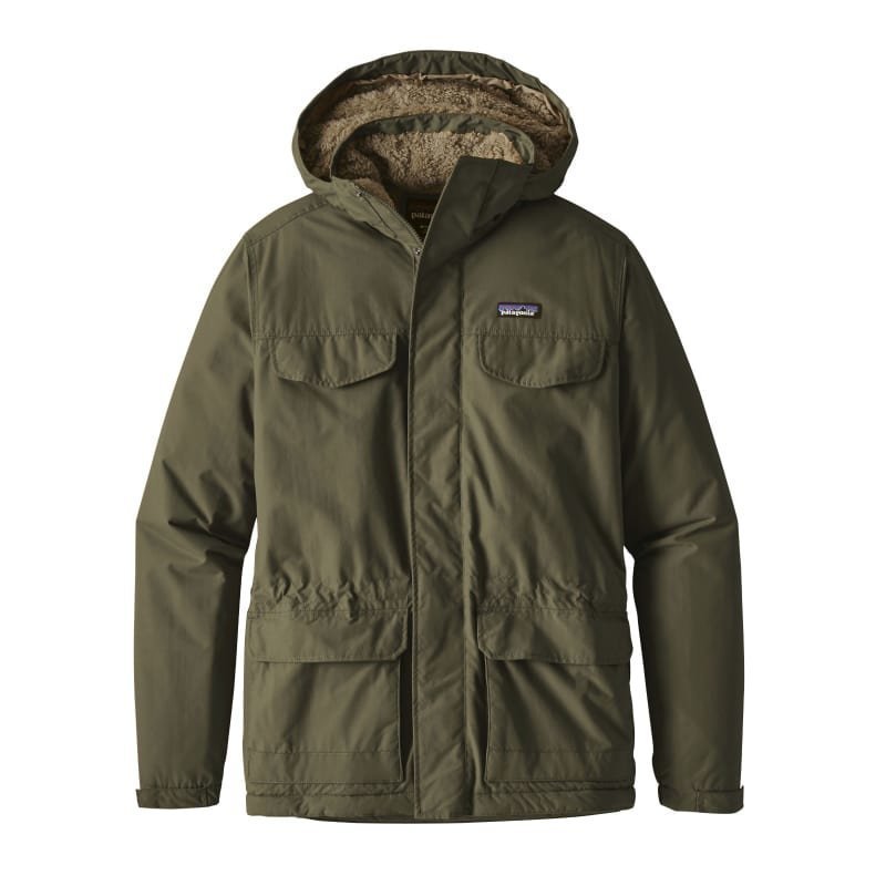 Patagonia Men's Isthmus Parka XL Industrial Green
