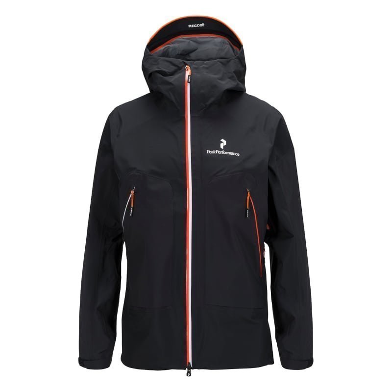 Peak Performance Men's Black Light Core Jacket L Black