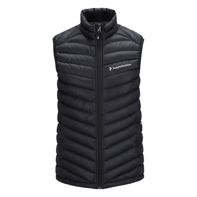 Peak Performance Men's Frost Down Liner Vest L Black