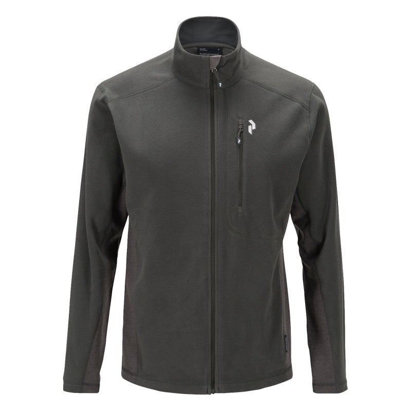 Peak Performance Men's Lead Jacket L Black Olive