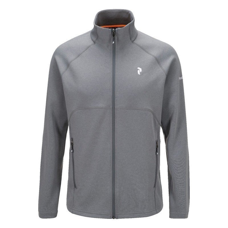 Peak Performance Men's Will Zipped Mid-Layer