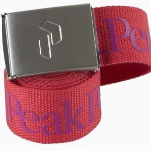 Peak Performance Rider Belt Punainen
