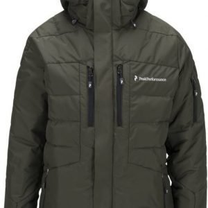 Peak Performance Shiga Jacket Tummanvihreä M