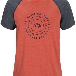 Peak Performance Track Tee Punainen XL