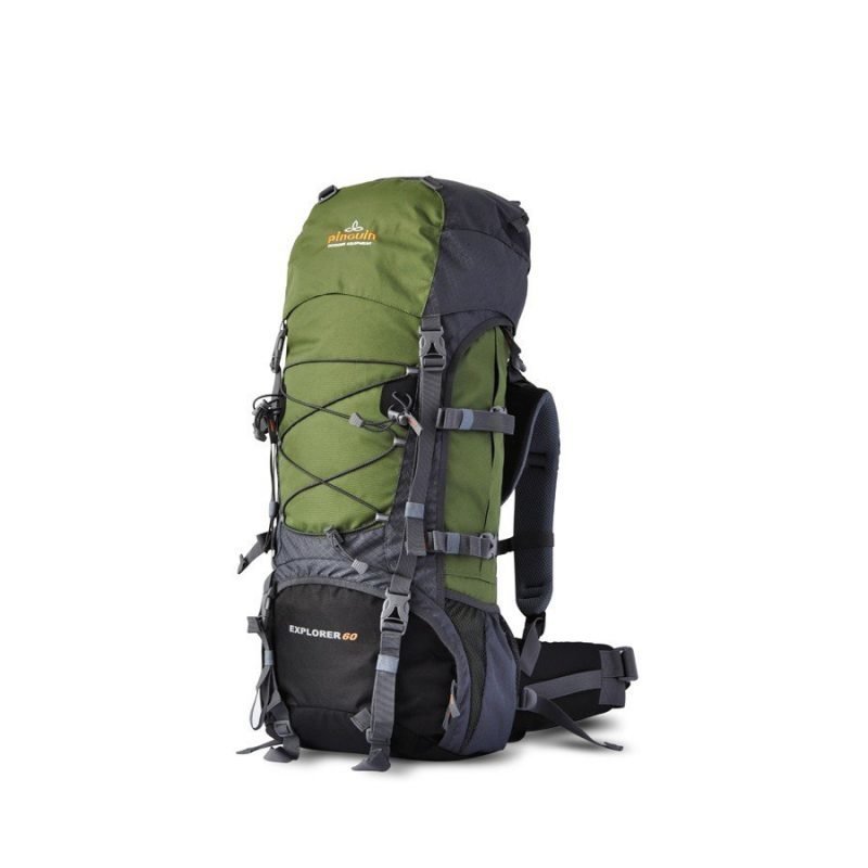 Pinguin Explorer 60L rinkka vihreä