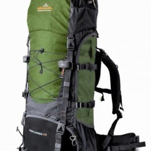 Pinguin Explorer 75L rinkka vihreä