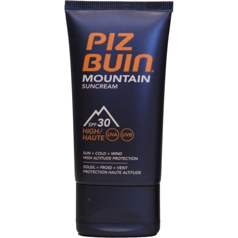 Piz Buin Mountain Sun Cream aurinkovoide SPF 50+ 40ml