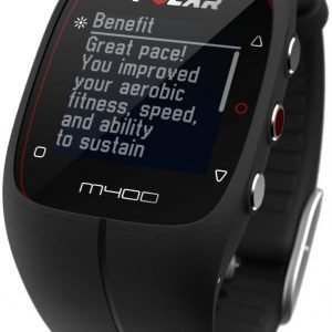 Polar M400 HR Musta