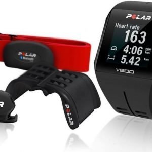 Polar V800 Javier Gómez Noya Special Edition Musta