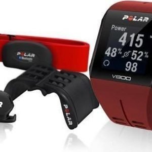 Polar V800 Javier Gómez Noya Special Edition Punainen