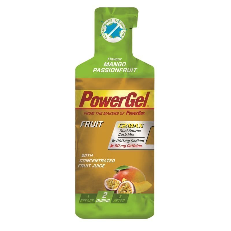 Powerbar PowerGel Fruit Mango/Passionfruit+Caffeine