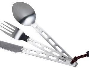 Primus Cutlery Set Titanium -aterimet
