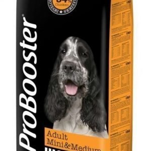 ProBooster Adult Mini & Medium Chicken 15kg