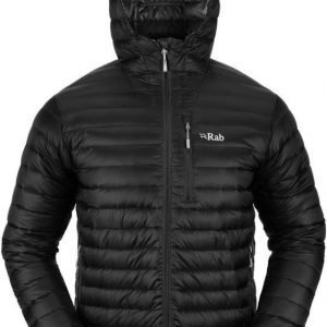 Rab Microlight Alpine Jacket Musta XXL