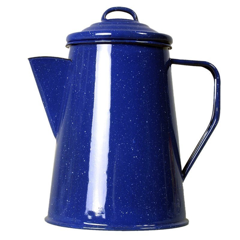 Relags Enamel Coffee Pot 1.0 L 1 L Blue