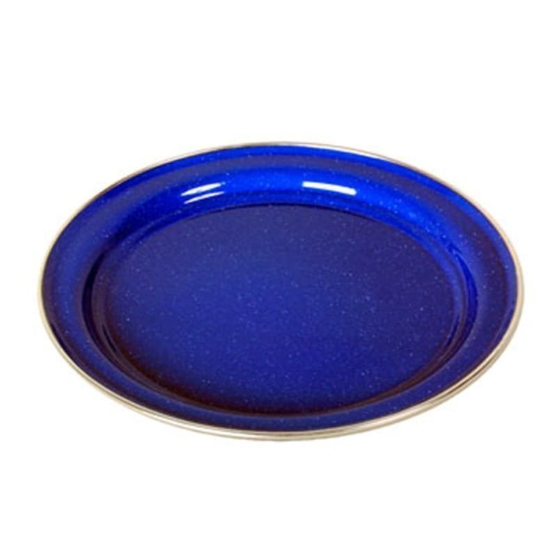 Relags Enamel Plate 26 26 CM Blue