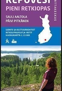 Repovesi pieni retkiopas 1:15 000 2013 Kalliovuoria ja erämaajärviä