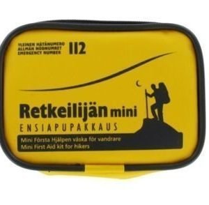 Retkeilijän Mini Ensiapupakkaus