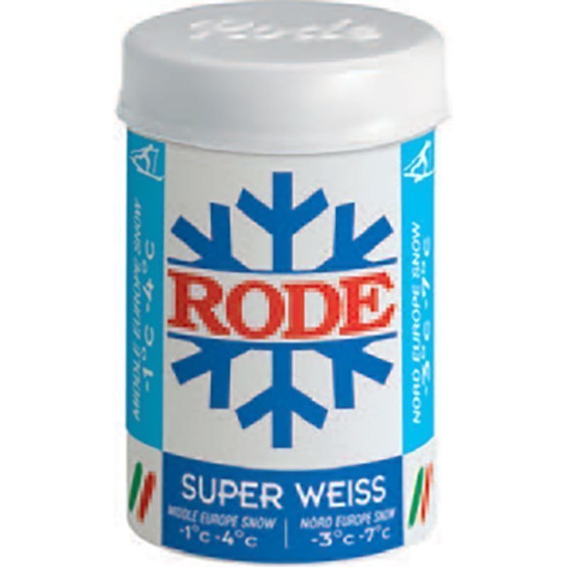 Rode Super Weiss -1 - -4 1SIZE SUPER WEISS