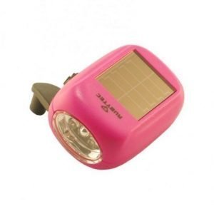Rubytec Kao -dynamolamppu Pink