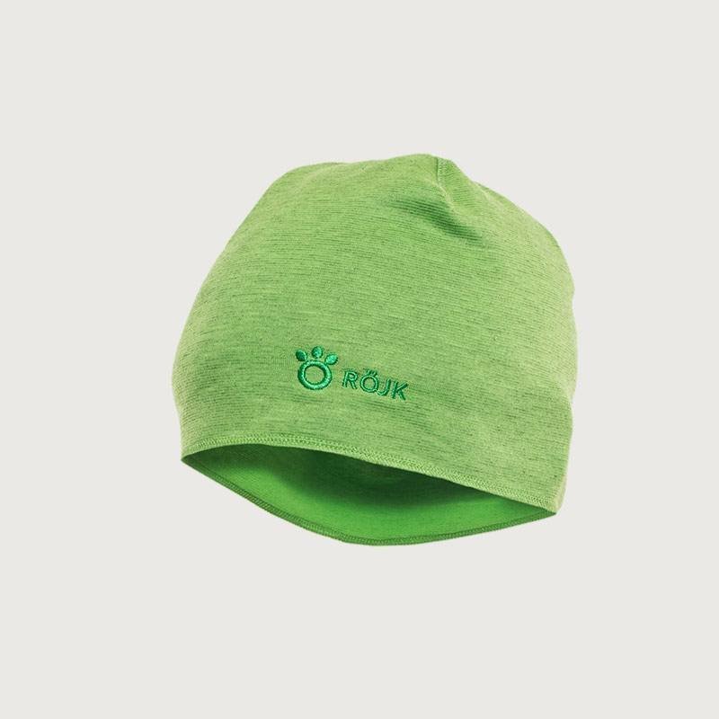 Röjk Combo Beanie Vaaleanvihreä