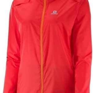 Salomon Agile Jacket Women Oranssi XS