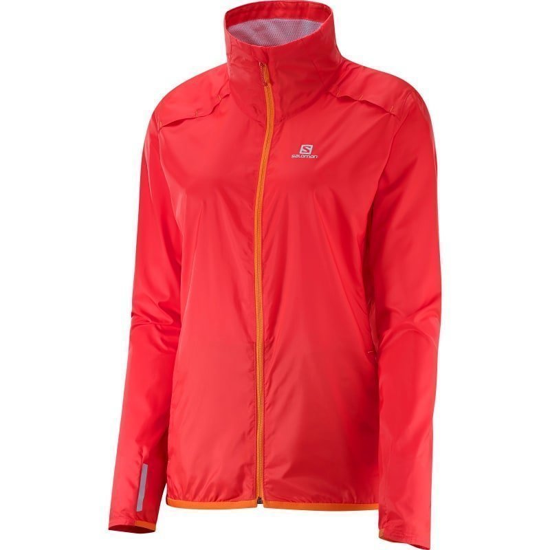 Salomon Agile Jacket Women's XL INFRARED