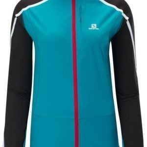 Salomon Dynamics Women's Jacket Sininen L
