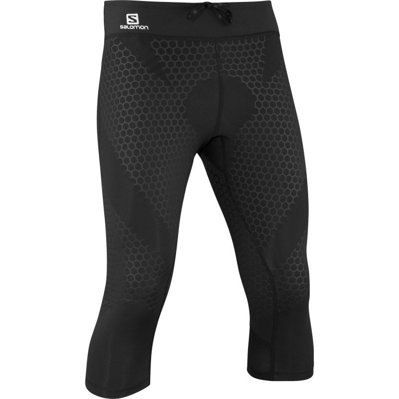 Salomon EXO 3/4 Tight Men's XS Black
